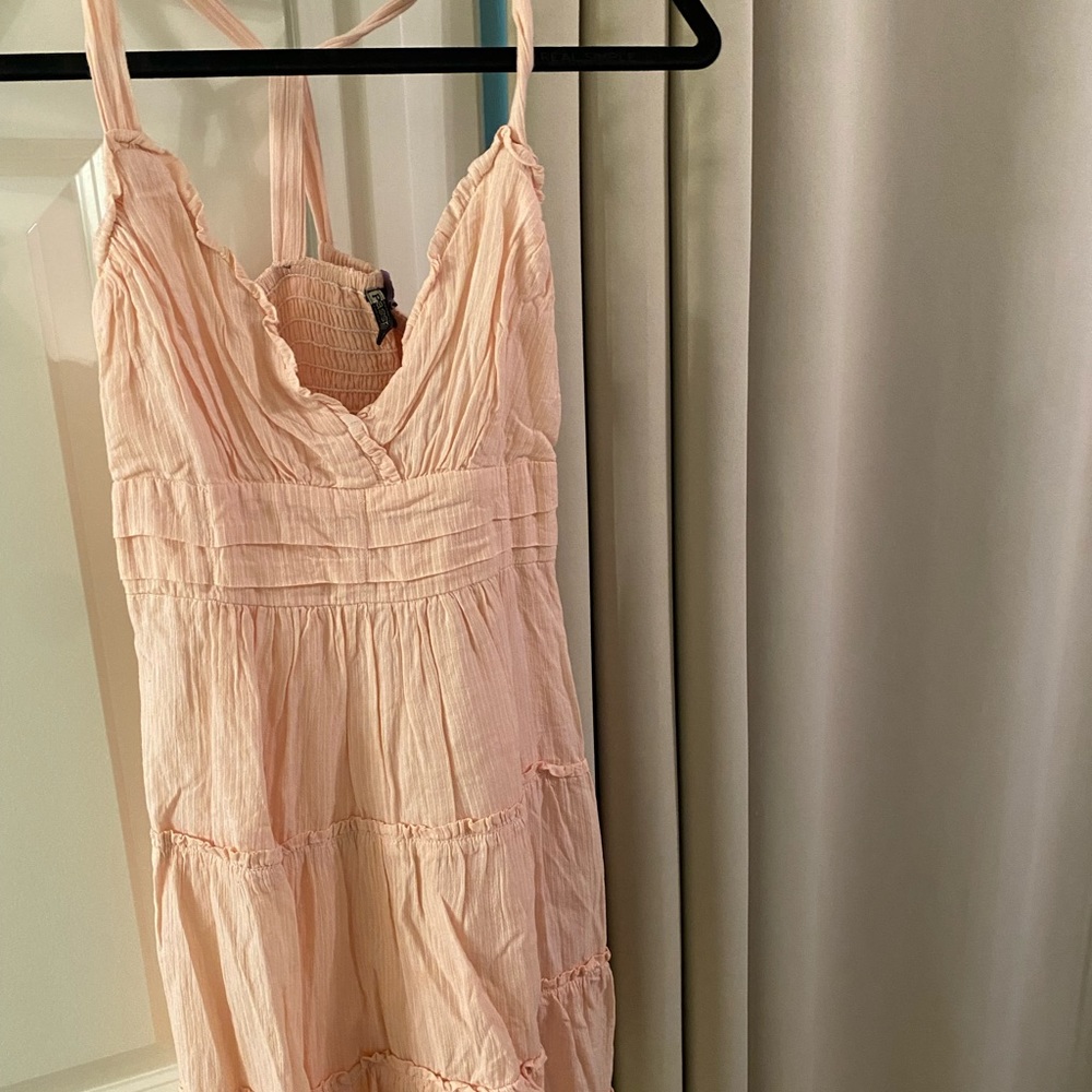 Light pink dress